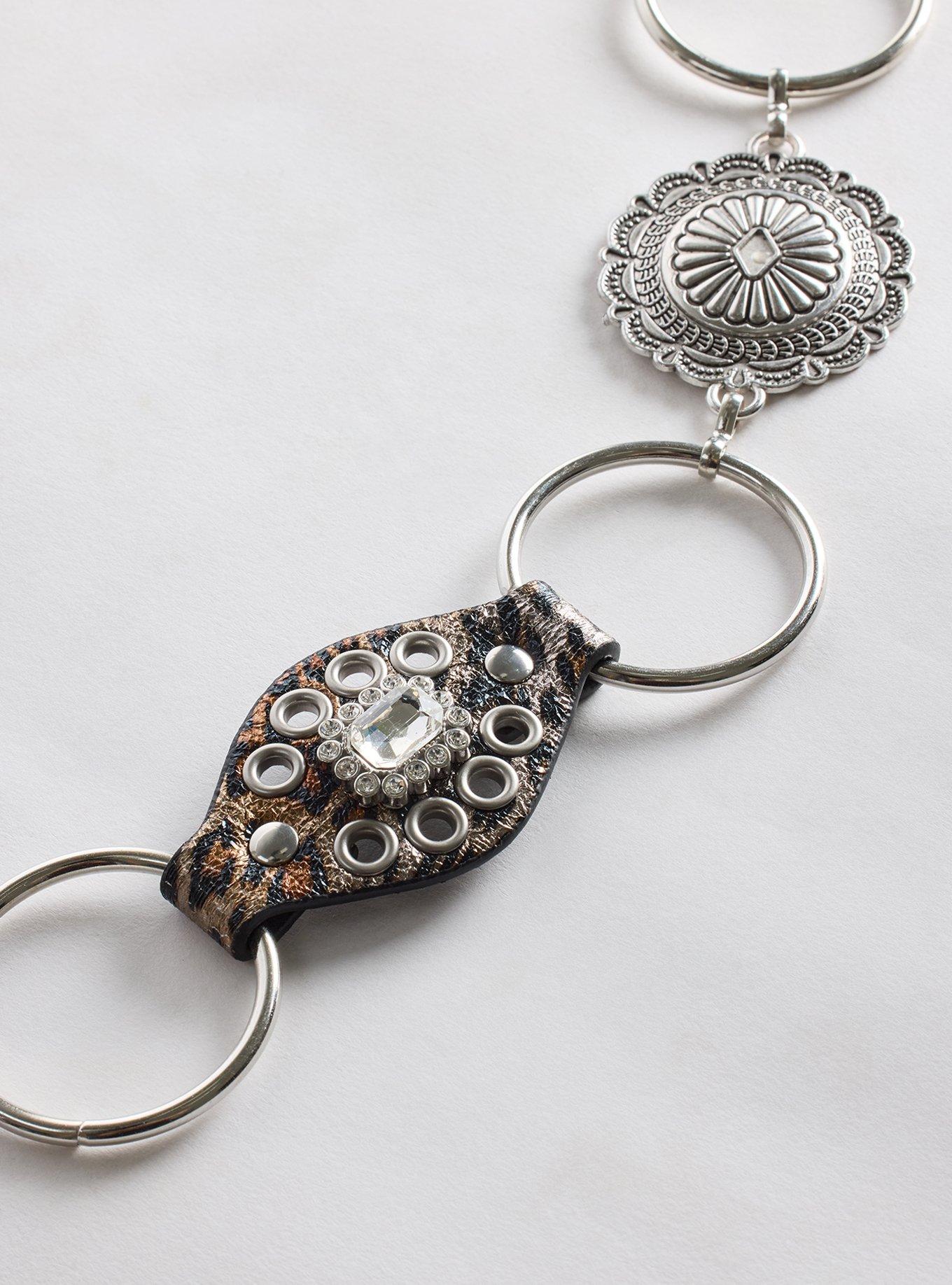 Medallion Chain Link Belt