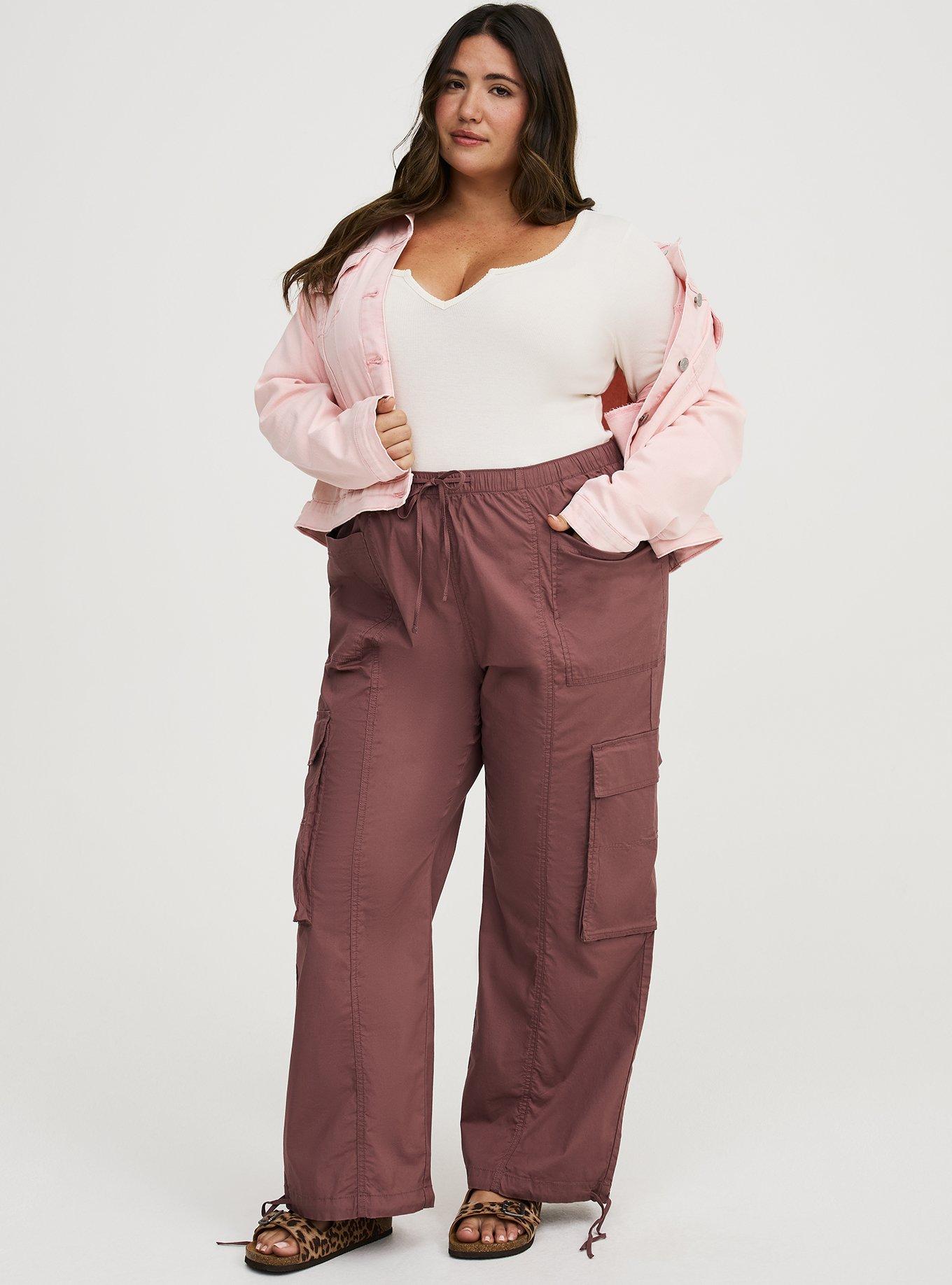 Cotton Modal Rib Scoop Top