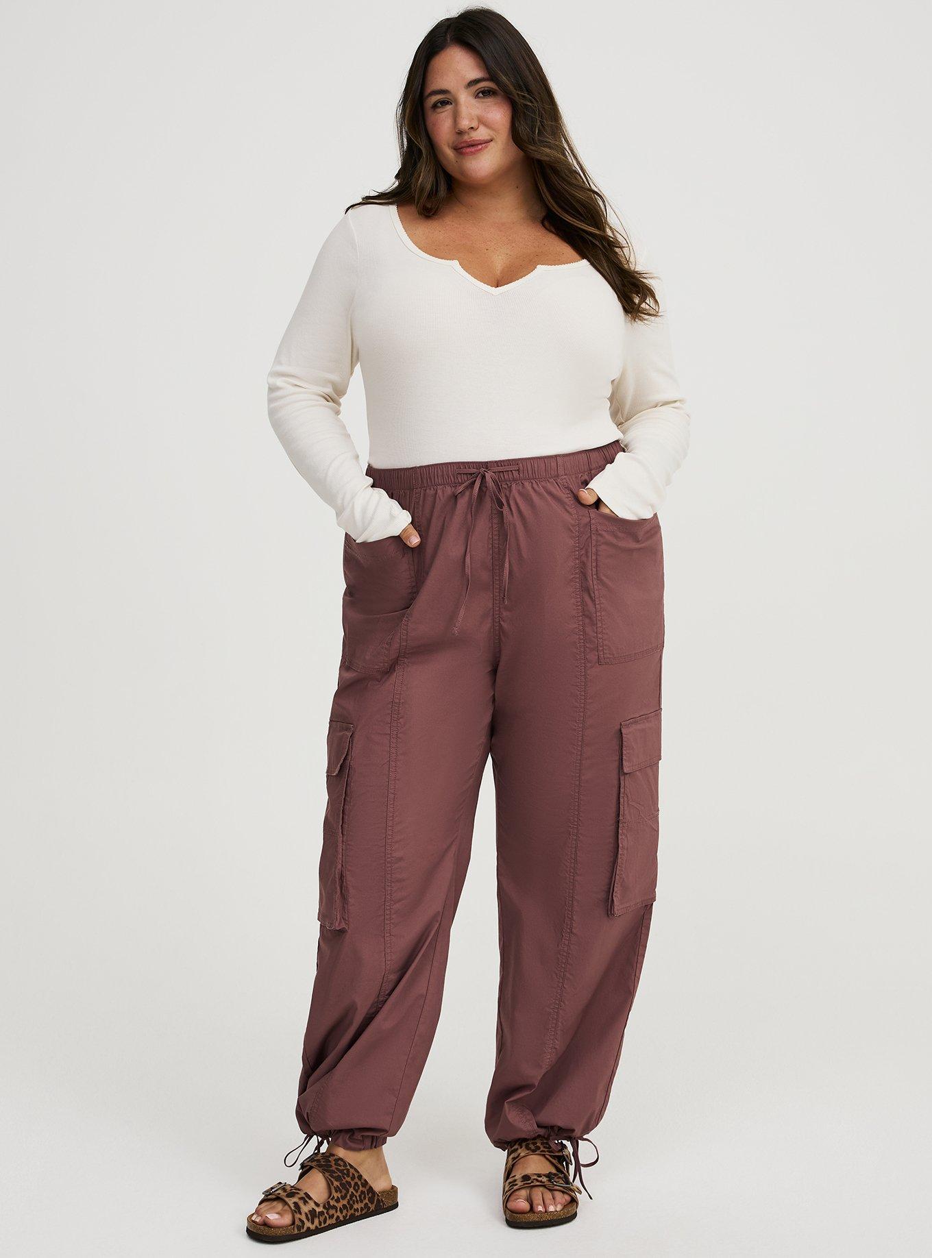 Cotton Modal Rib Scoop Top