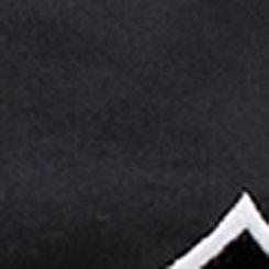 Belle Isle Scalloped Edge Top, DEEP BLACK, swatch