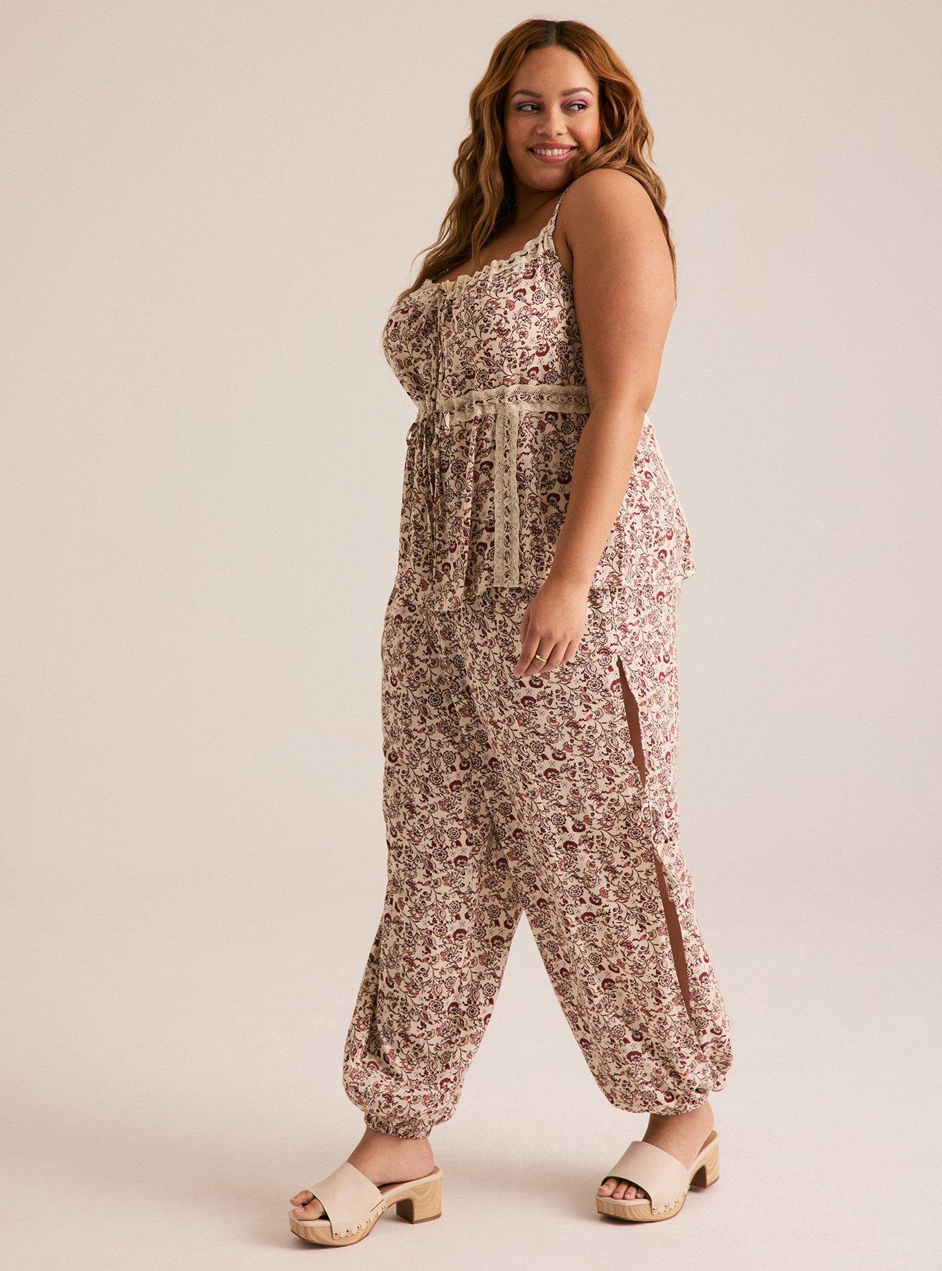 Festi Tie Detail Jogger, LANEY JACOBEAN IVORY, alternate