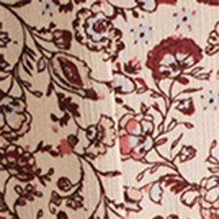 Plus Size Festi Tie Detail Jogger, LANEY JACOBEAN IVORY, swatch