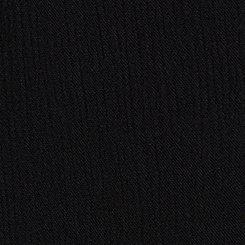 Pull-On High-Rise Gauze Wide-Leg Pant, DEEP BLACK, swatch