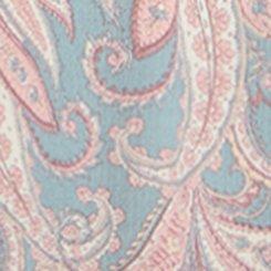 Pull-On High-Rise Gauze Wide-Leg Pant, FRENCH PAISLEY MULTI, swatch