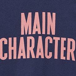 Relaxed Cotton Ringer Cutout Tee, MAIN CHARACTER PEACOAT, swatch