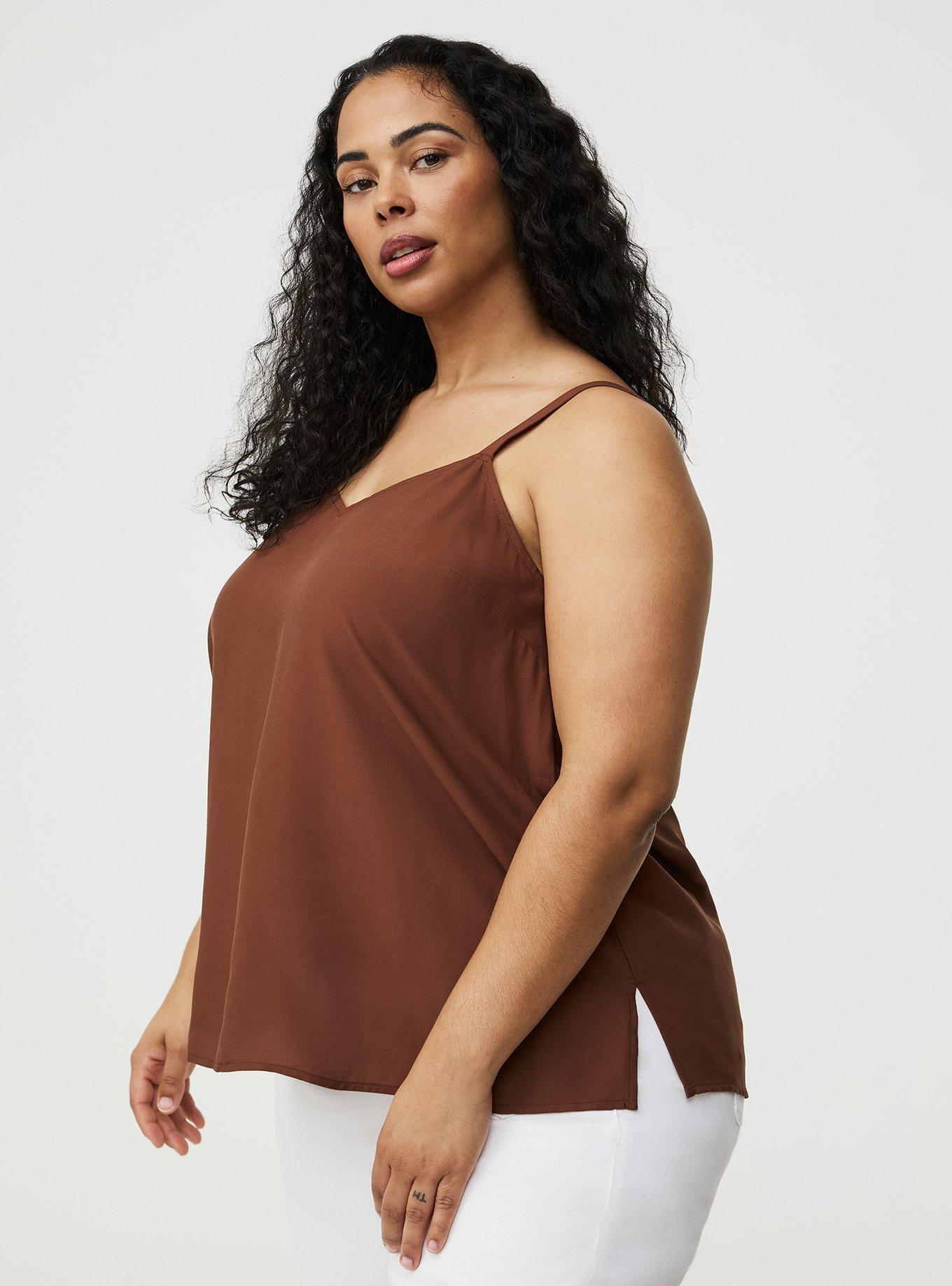 Sophie Challis Swing Cami, CAPPUCCINO, alternate