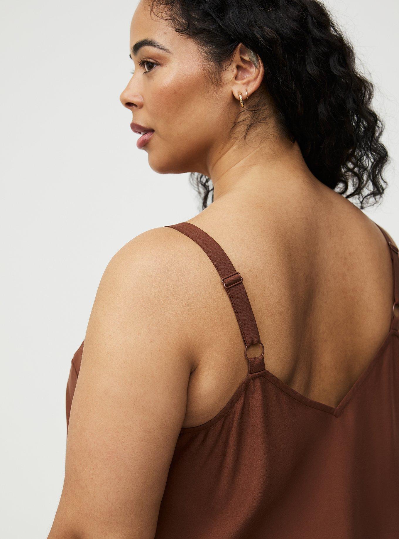 Sophie Challis Swing Cami, CAPPUCCINO, alternate