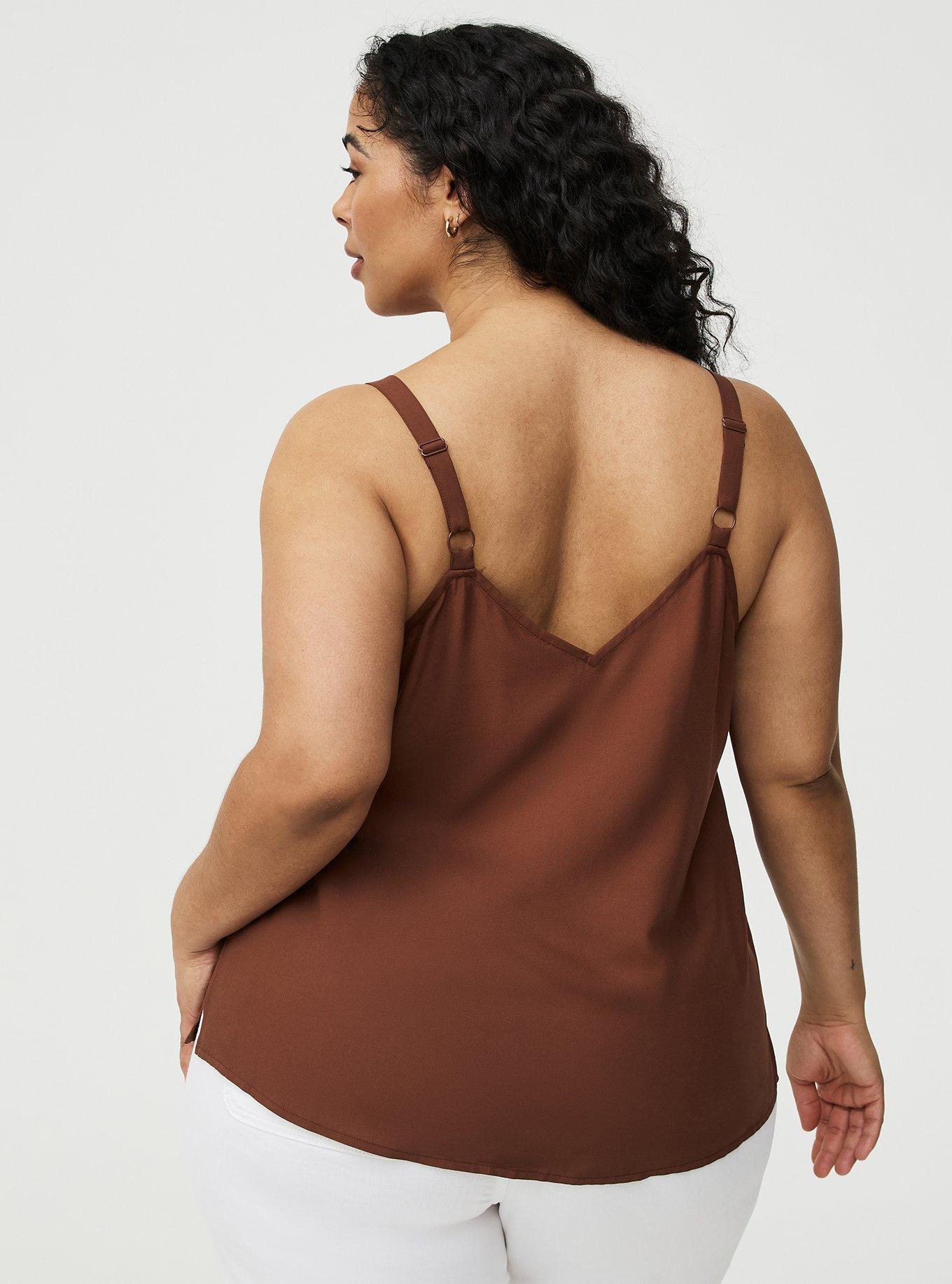 Sophie Challis Swing Cami, CAPPUCCINO, alternate