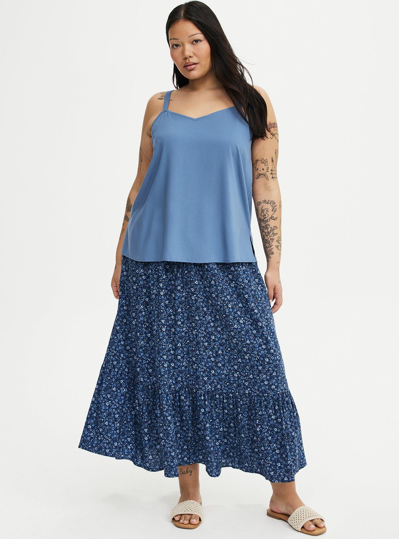 Sophie Challis Swing Cami, BLUE HORIZON, alternate