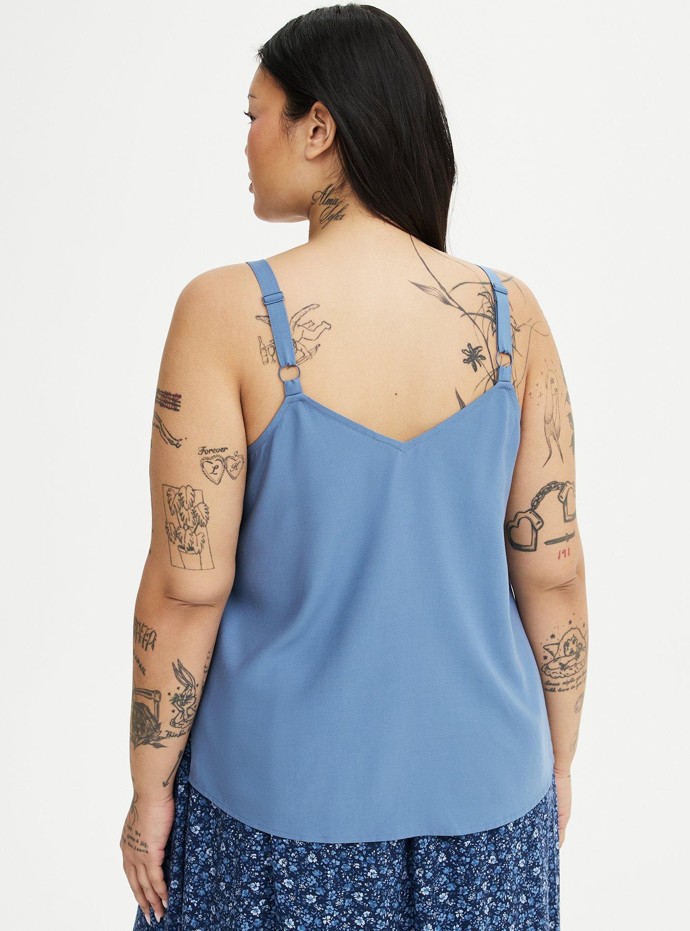 Sophie Challis Swing Cami, BLUE HORIZON, alternate