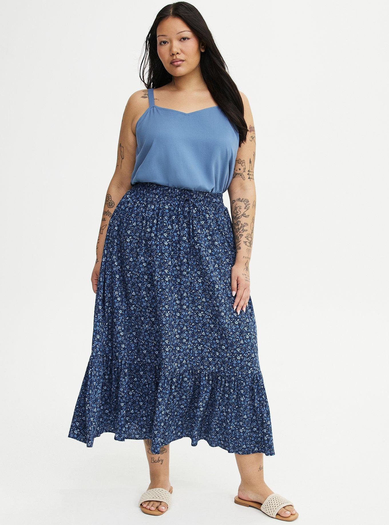 Sophie Challis Swing Cami, BLUE HORIZON, alternate