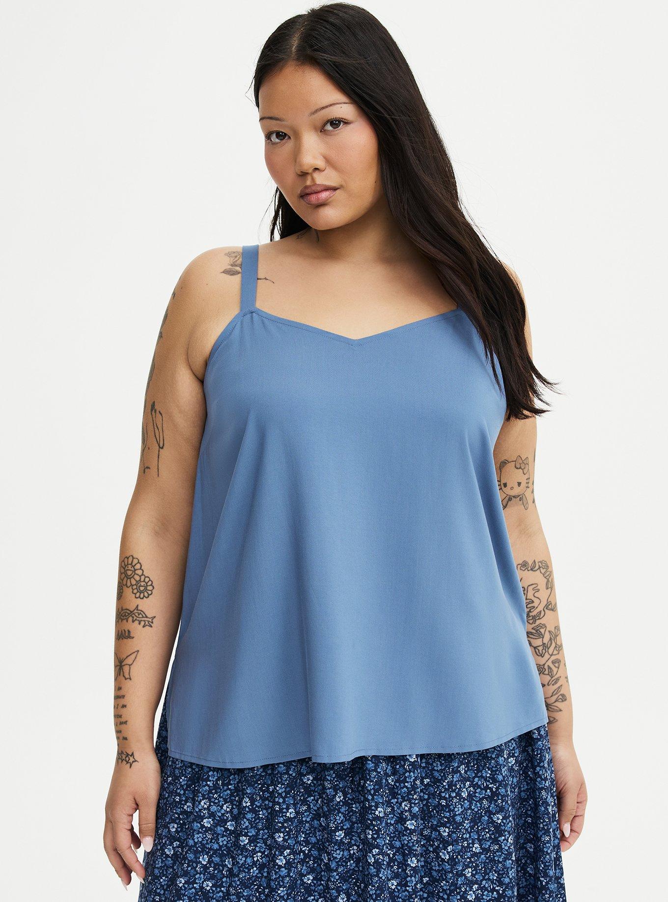 Sophie Challis Swing Cami, BLUE HORIZON, hi-res