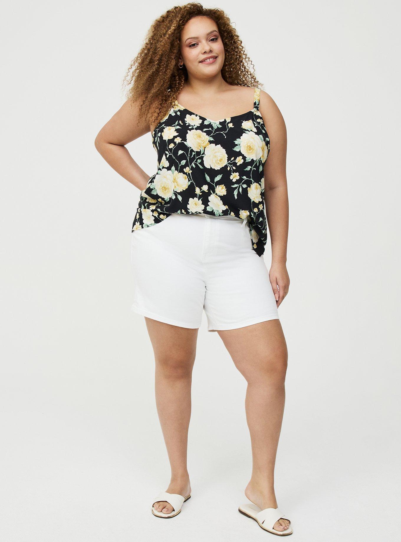 Sophie Challis Swing Cami, ROMANCE FLORAL BLACK, alternate