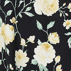 Sophie Challis Swing Cami, ROMANCE FLORAL BLACK, swatch