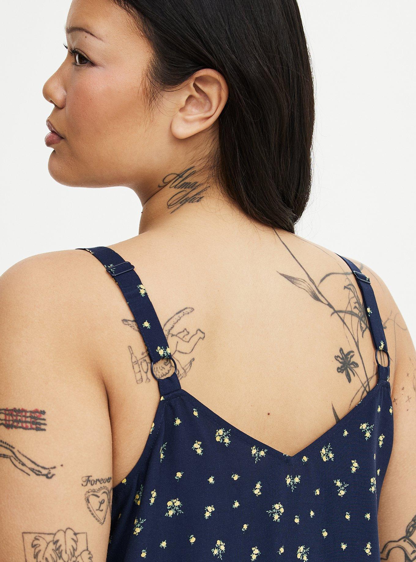 Sophie Challis Swing Cami, MISTY DITSY FLORAL NAVY, alternate