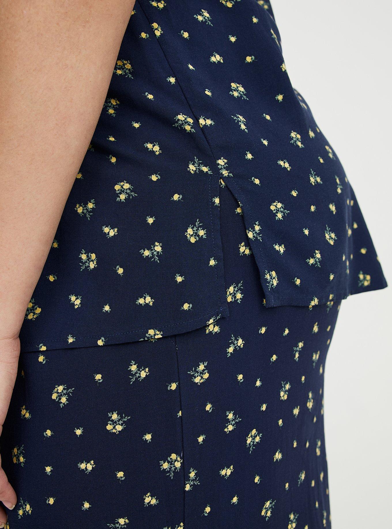 Sophie Challis Swing Cami, MISTY DITSY FLORAL NAVY, alternate