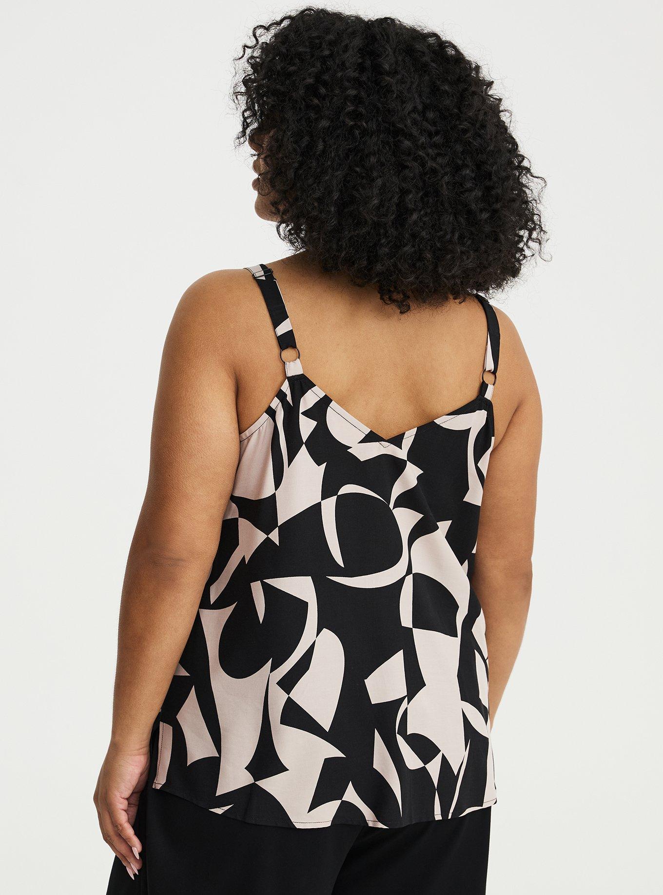 Sophie Challis Swing Cami, CALI GEO TAN, alternate