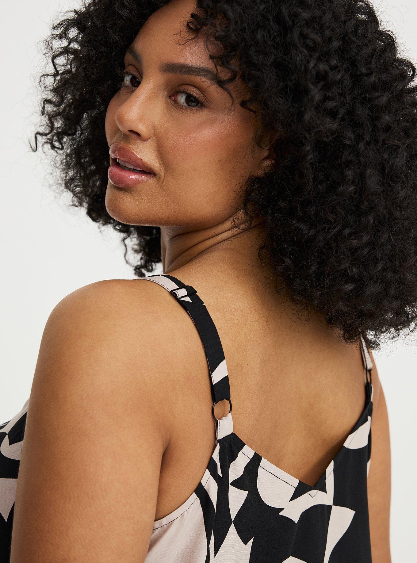 Sophie Challis Swing Cami, CALI GEO TAN, alternate