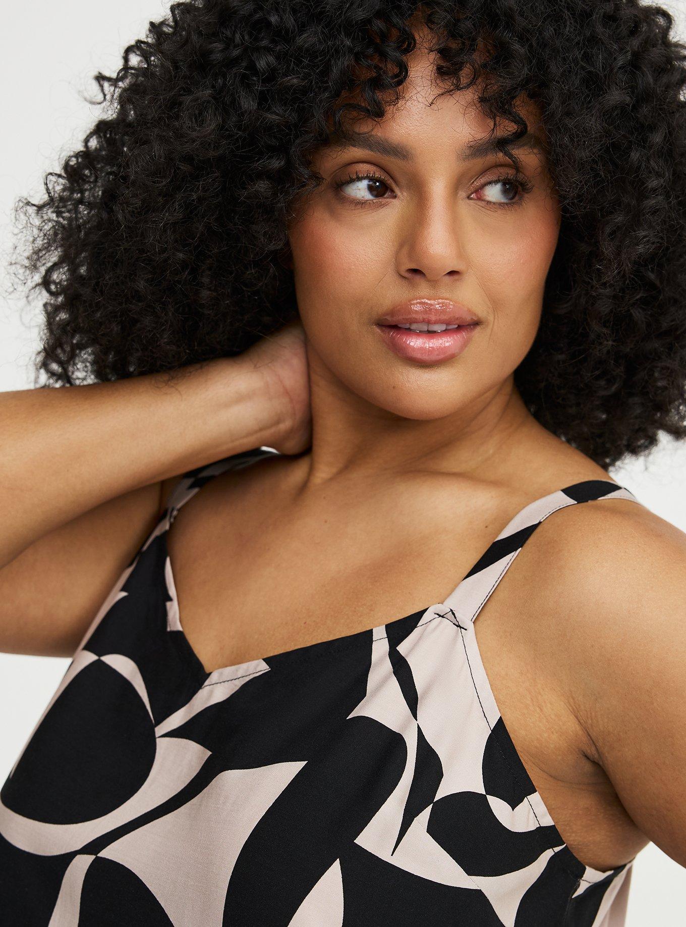 Sophie Challis Swing Cami, CALI GEO TAN, alternate