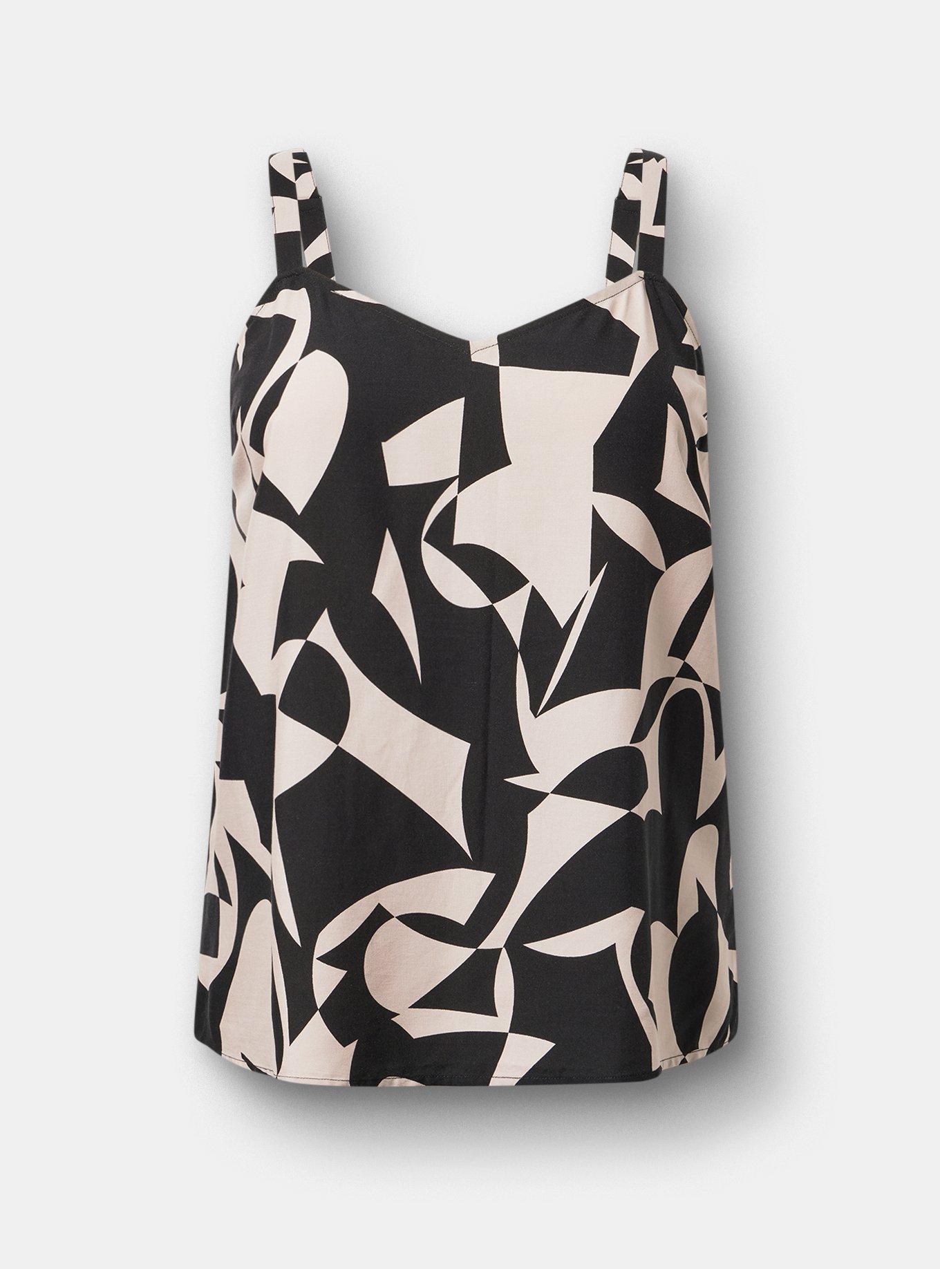 Sophie Challis Swing Cami, CALI GEO TAN, hi-res