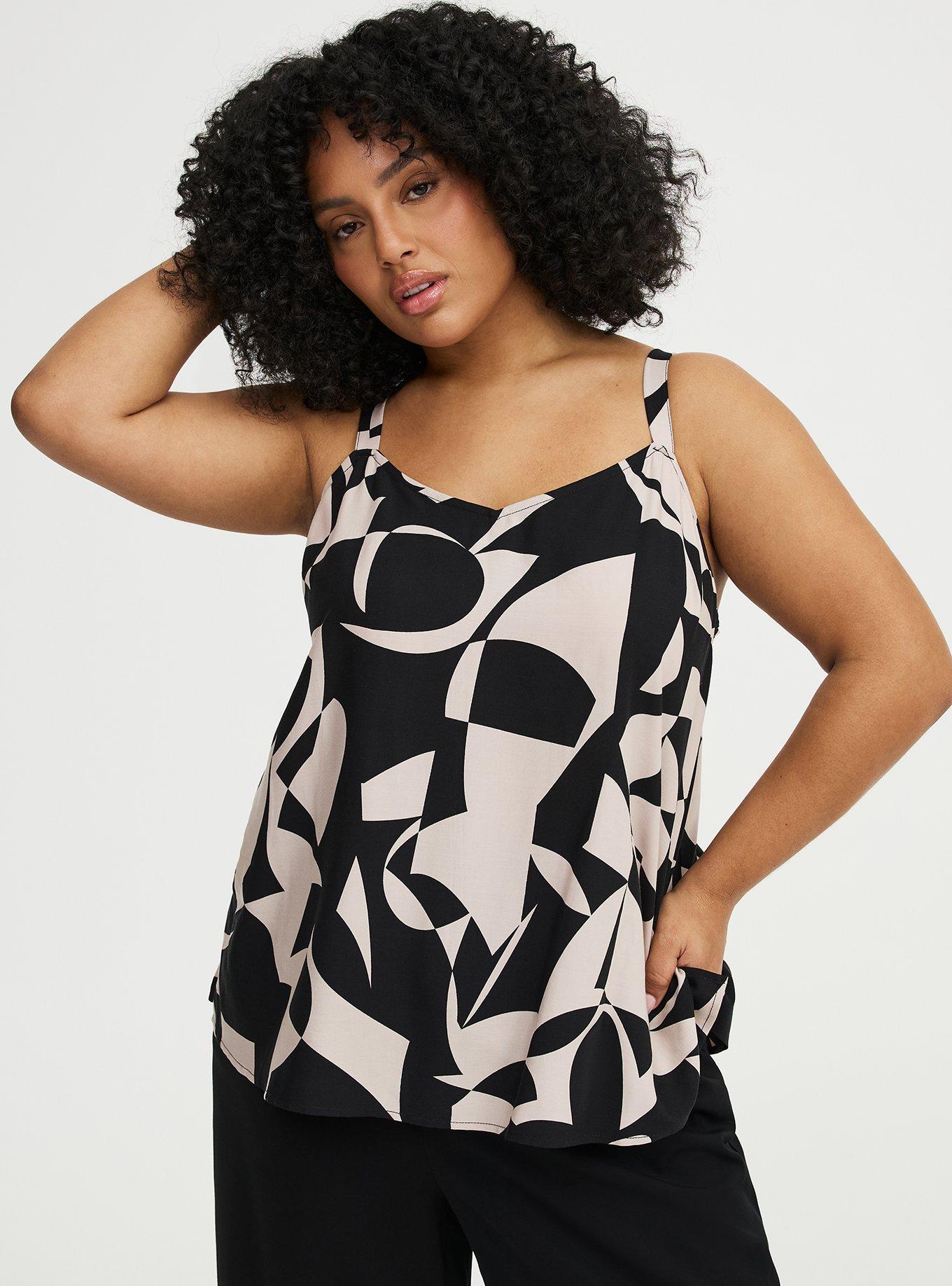 Sophie Challis Swing Cami, CALI GEO TAN, hi-res