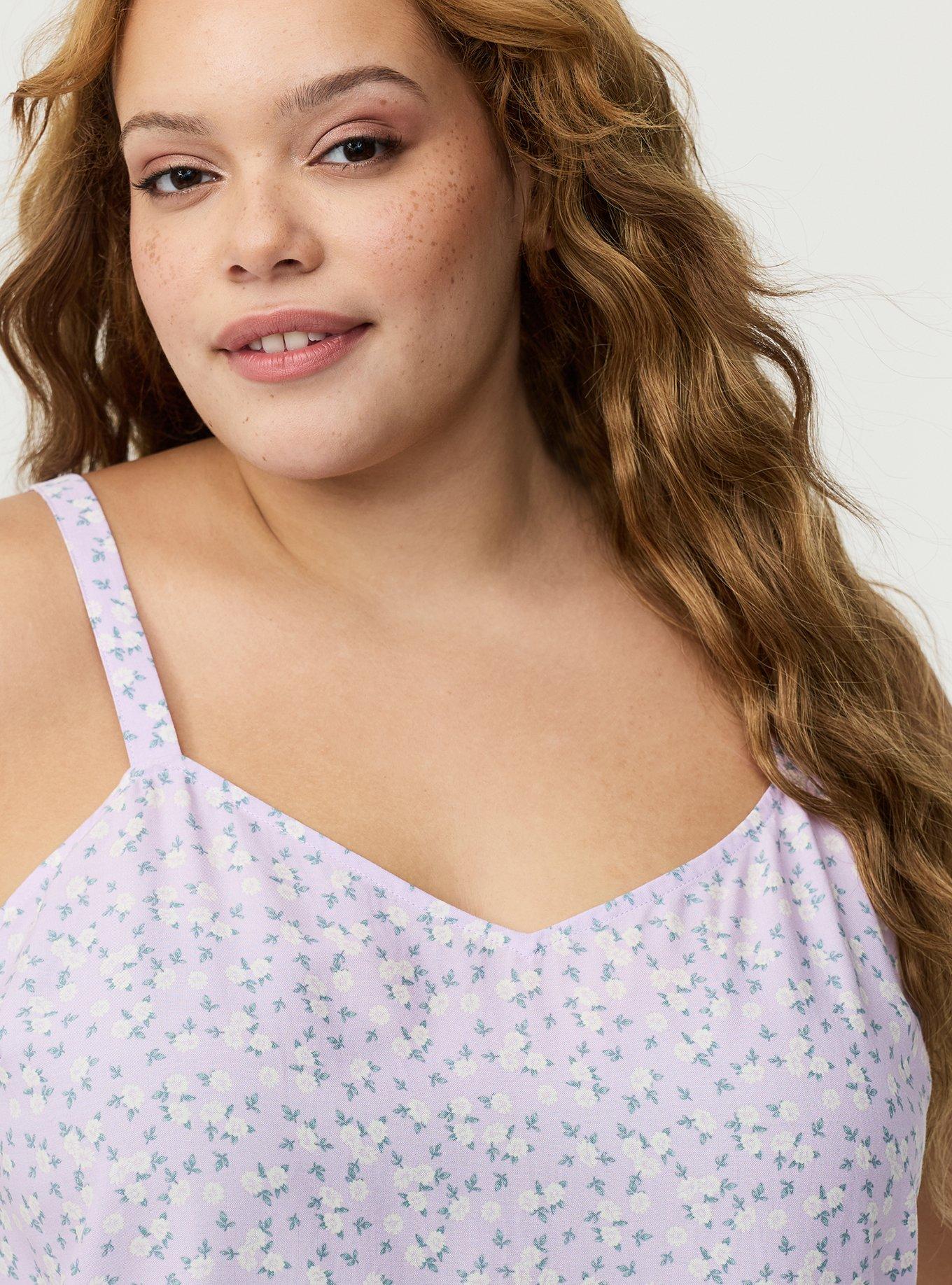 Sophie Challis Swing Cami, DONNA DITSY FLORAL LILAC, alternate