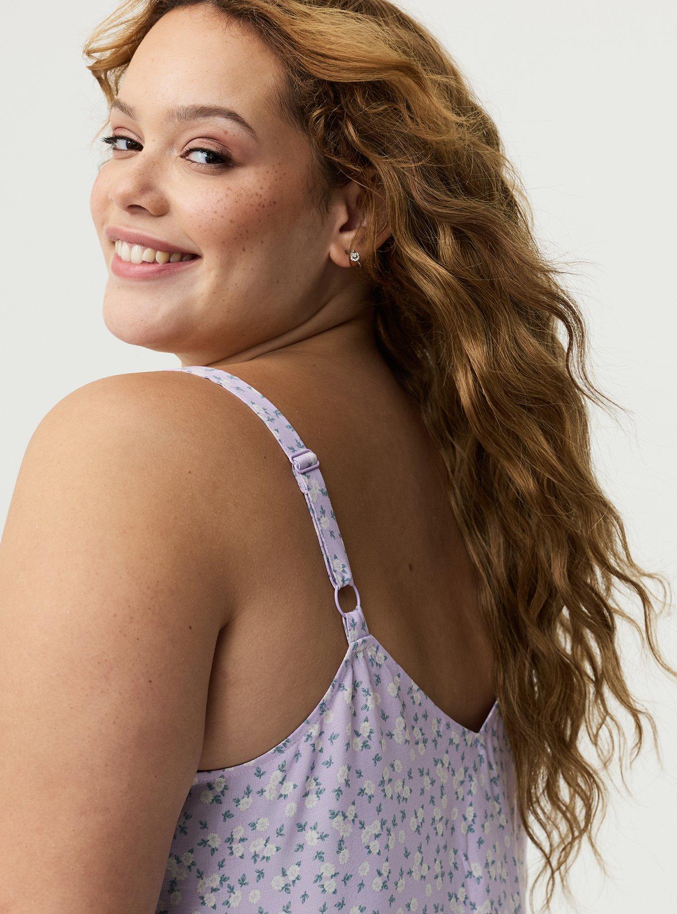 Sophie Challis Swing Cami, DONNA DITSY FLORAL LILAC, alternate