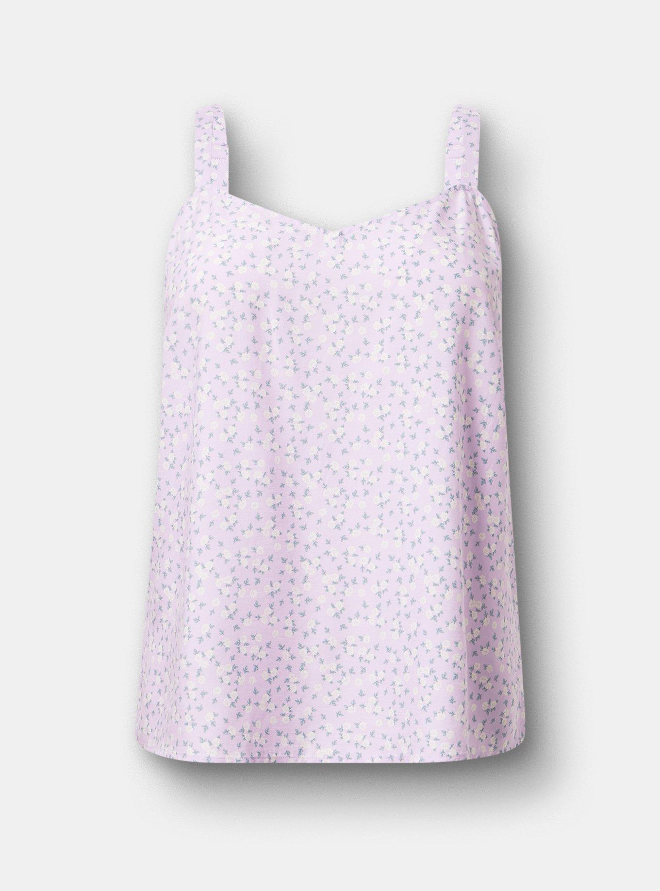 Sophie Challis Swing Cami, DONNA DITSY FLORAL LILAC, hi-res