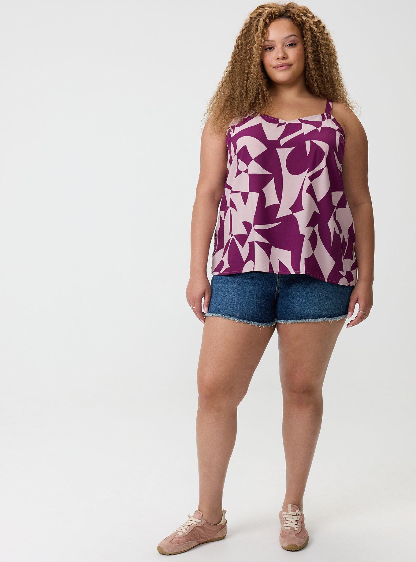 Sophie Challis Swing Cami, CALI GEO PINK, alternate