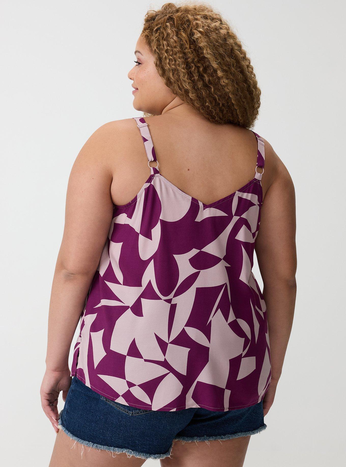 Sophie Challis Swing Cami, CALI GEO PINK, alternate