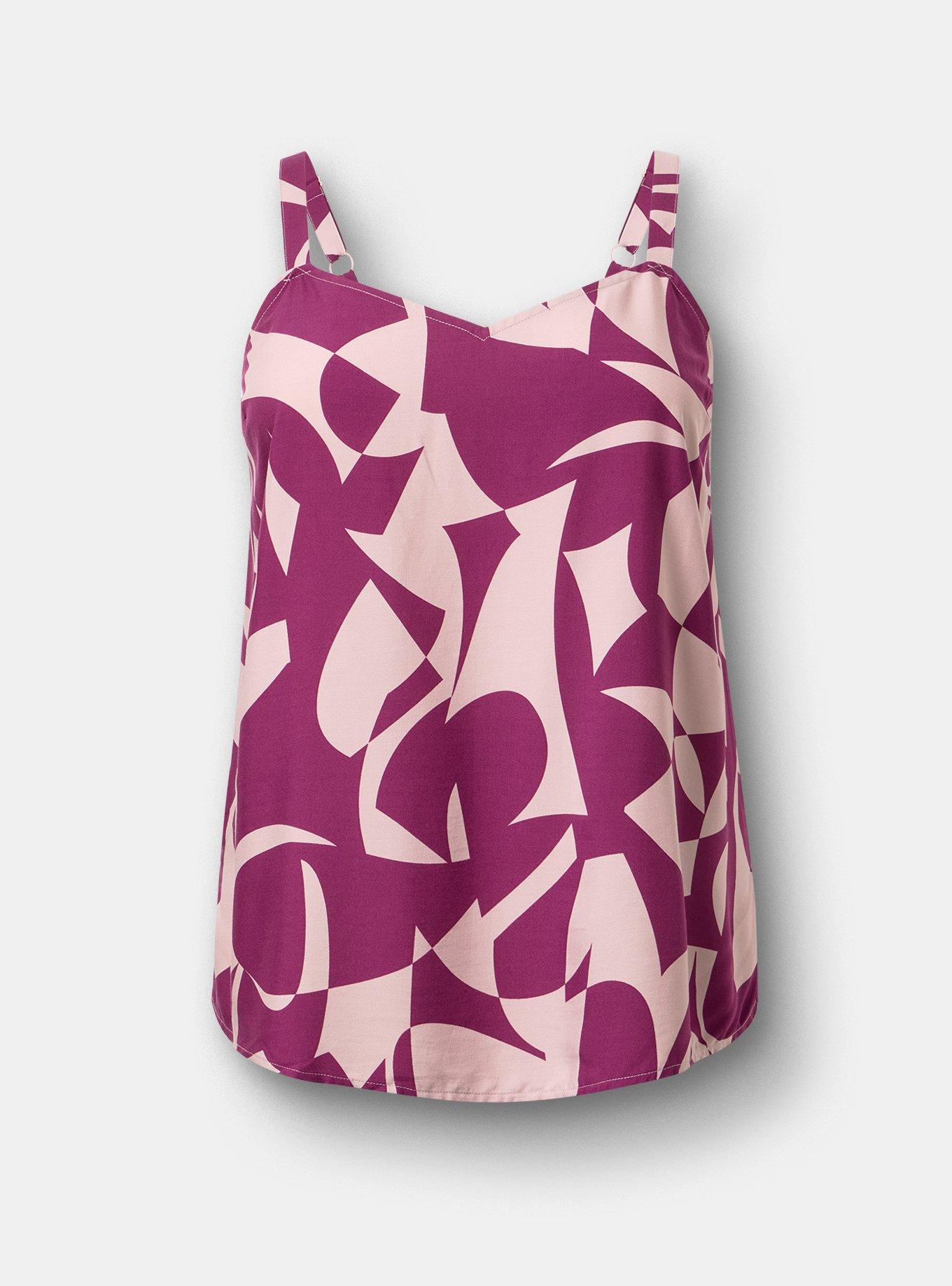 Sophie Challis Swing Cami, CALI GEO PINK, hi-res