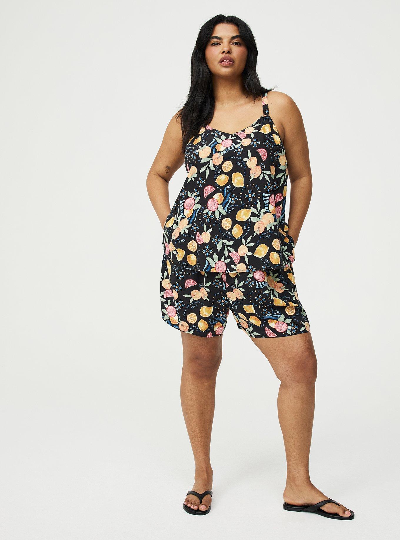 Sophie Challis Swing Cami, FRUITY PICNIC BLACK, alternate