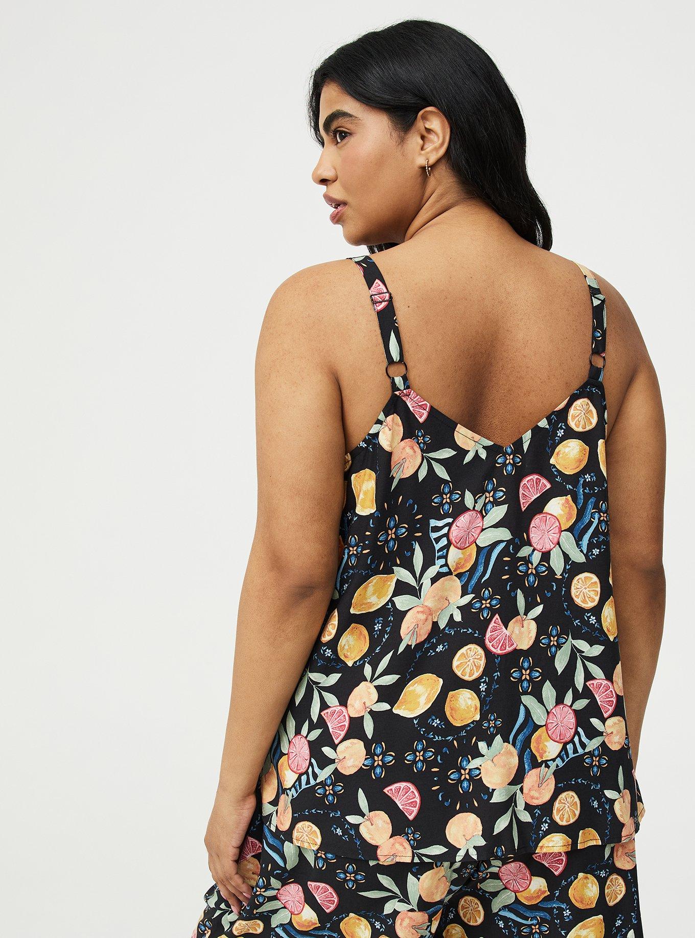 Sophie Challis Swing Cami, FRUITY PICNIC BLACK, alternate