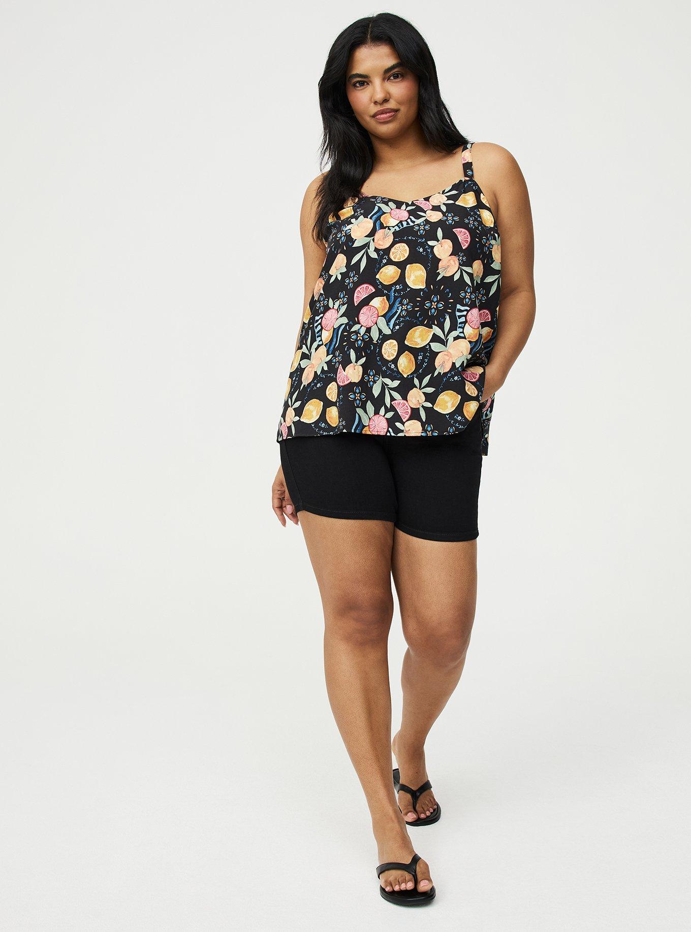 Sophie Challis Swing Cami, FRUITY PICNIC BLACK, alternate