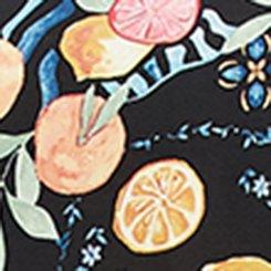 Sophie Challis Swing Cami, FRUITY PICNIC BLACK, swatch