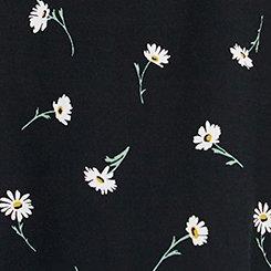 Sophie Challis Swing Cami, DARA DAISIES FLORAL BLACK, swatch