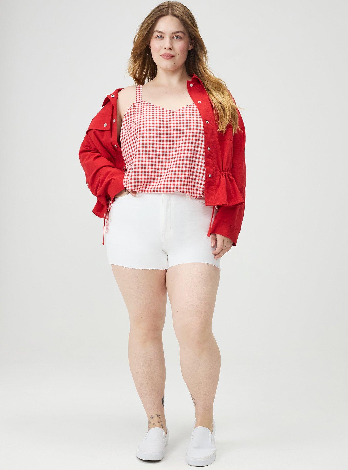 Sophie Challis Swing Cami, SOPHIE GINGHAM RED, alternate