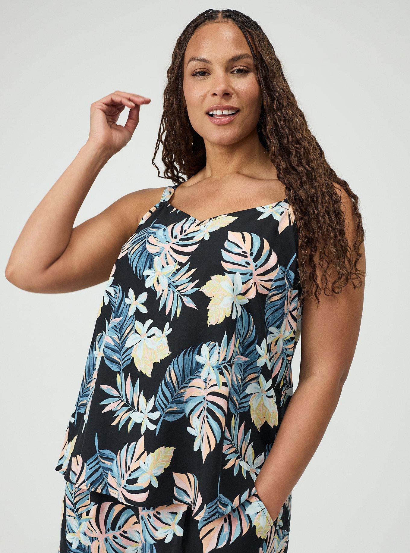 Sophie Challis Swing Cami, LUSH TROPICAL MULTI, alternate