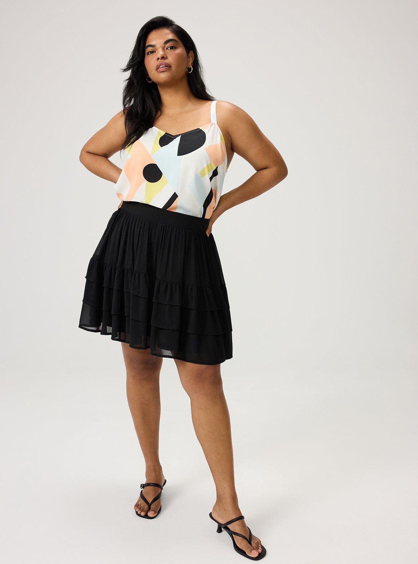 Plus Size Sophie Challis Swing Cami, SURF GEO MULTI, alternate