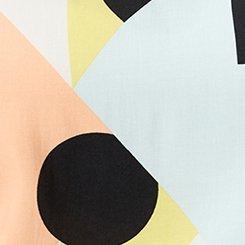 Plus Size Sophie Challis Swing Cami, SURF GEO MULTI, swatch