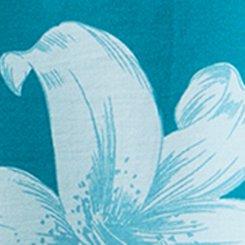 Sophie Challis Swing Cami, SHADE LILIES TEAL, swatch