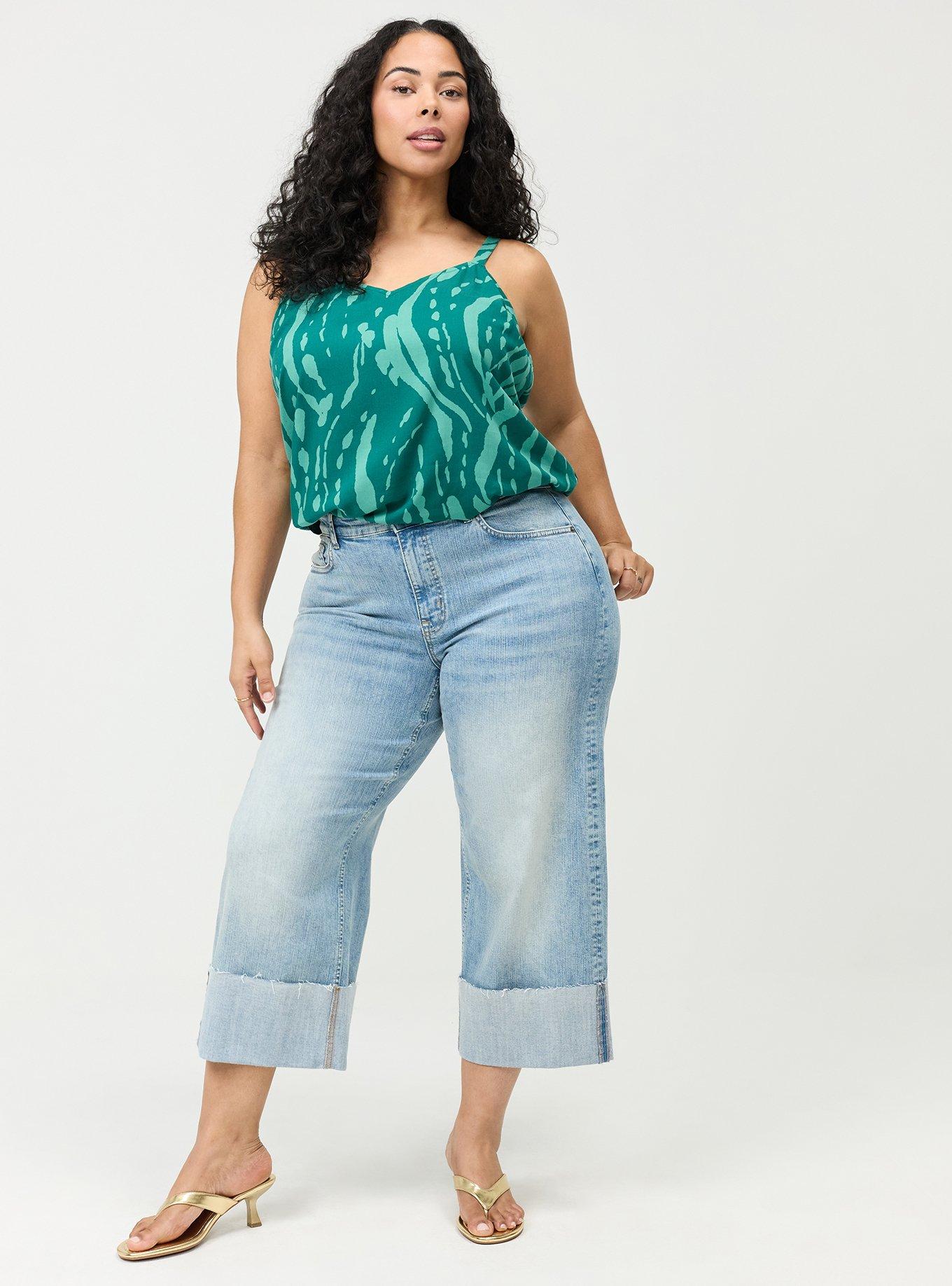 Sophie Challis Swing Cami, ABSTRACT SPLATTER GREEN, alternate