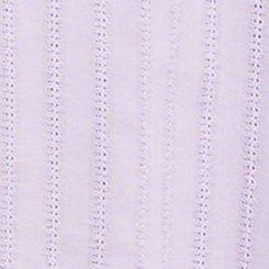 Button-Front V-Neck Blouse, ENGLISH HYACINTH, swatch