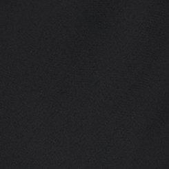 Plus Size Georgette Button-Up Ruffle Top, DEEP BLACK, swatch