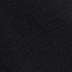 Raglan Ruffle Peplum Top, DEEP BLACK, swatch