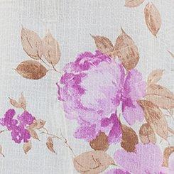 Raglan Ruffle Blouse, REGINA FLORAL IVORY, swatch