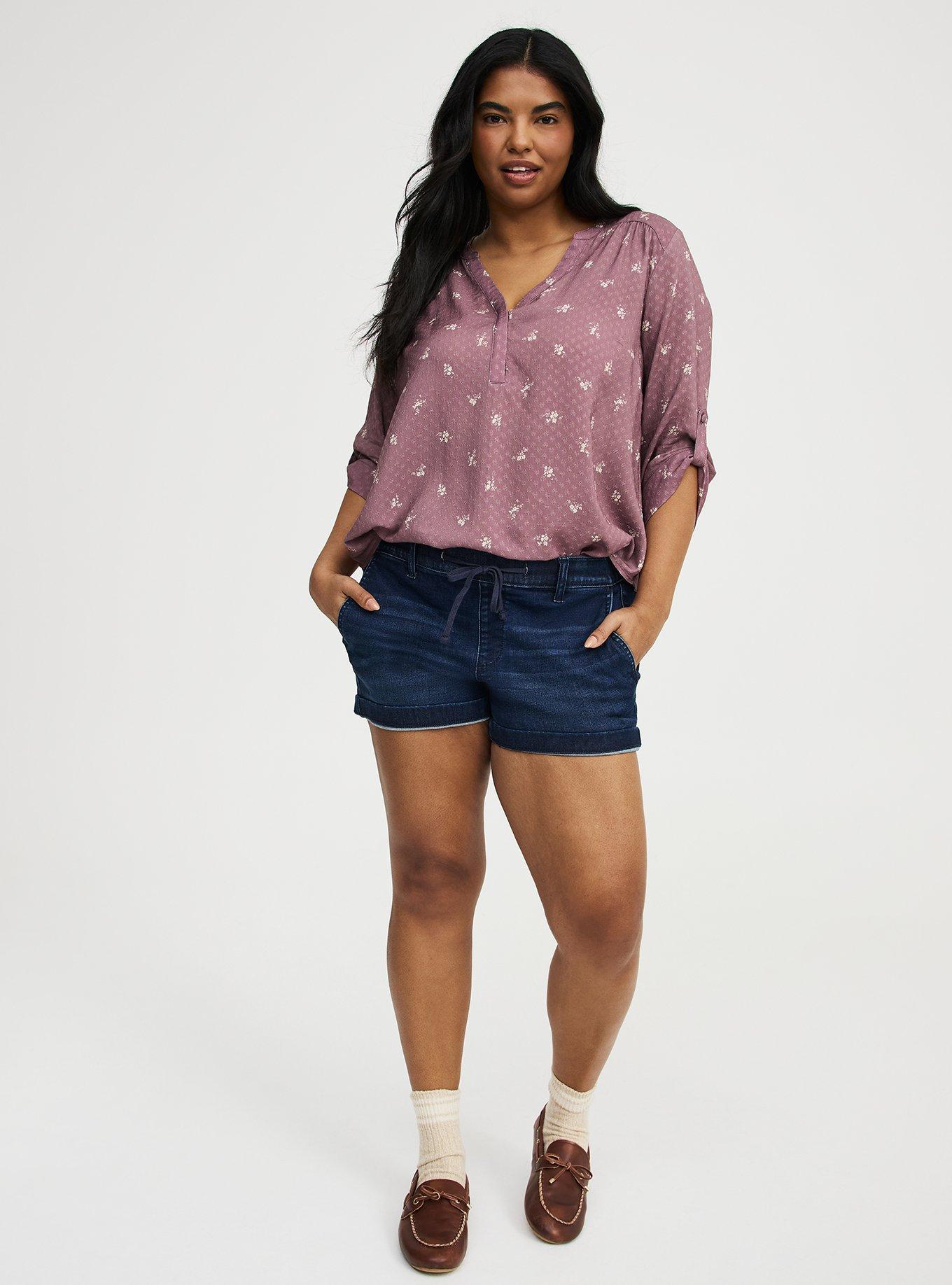 Harper 3/4 Sleeve Pullover Blouse