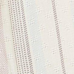 Harper 3/4 Sleeve Pullover Blouse, KIANA STRIPE IVORY, swatch