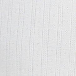 Pointelle Straight Leg Sleep Pant, BLANC DE BLANC, swatch