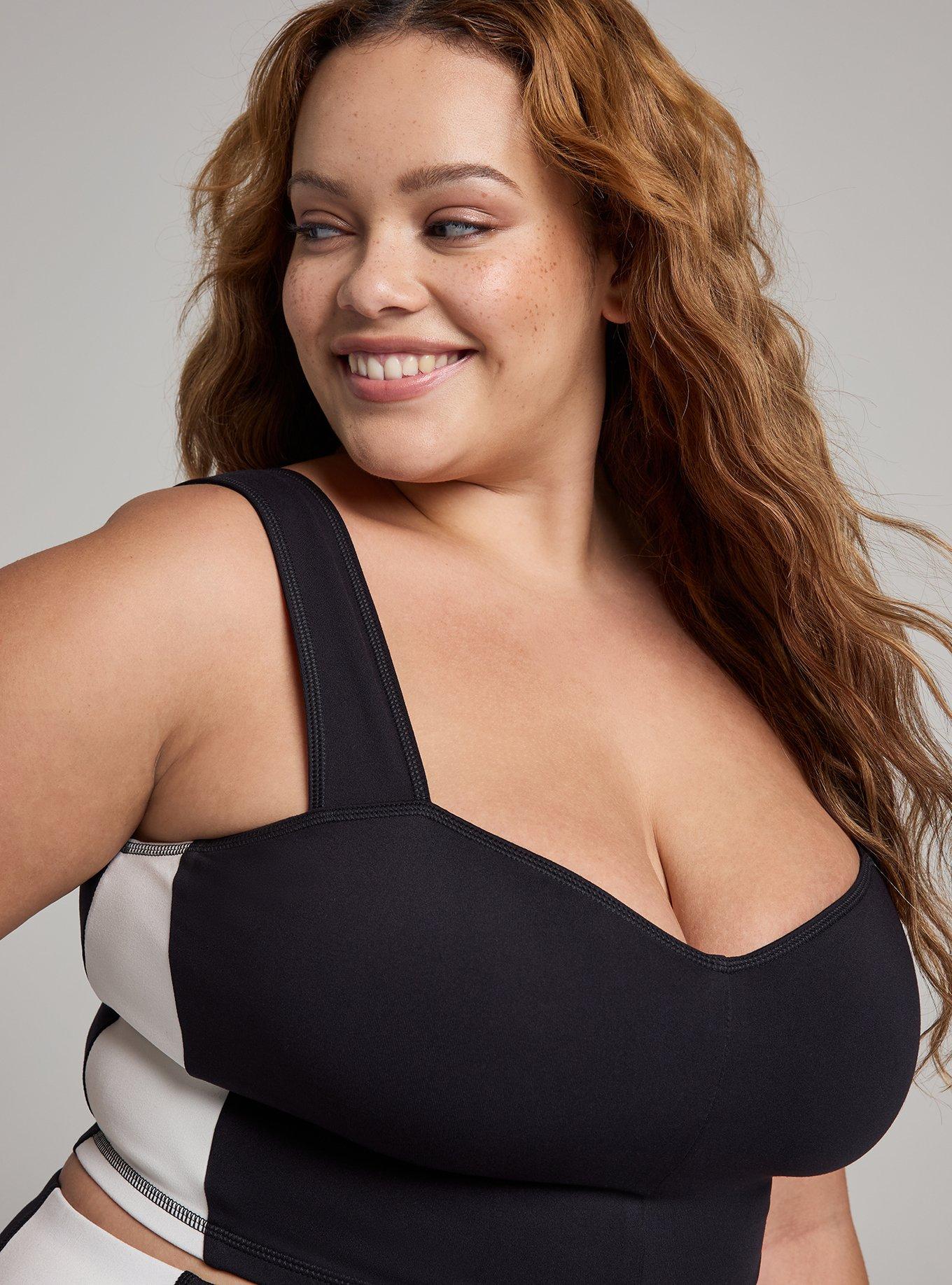 TRU Performance Butter Built In Bra Active Brami, DEEP BLACK, alternate